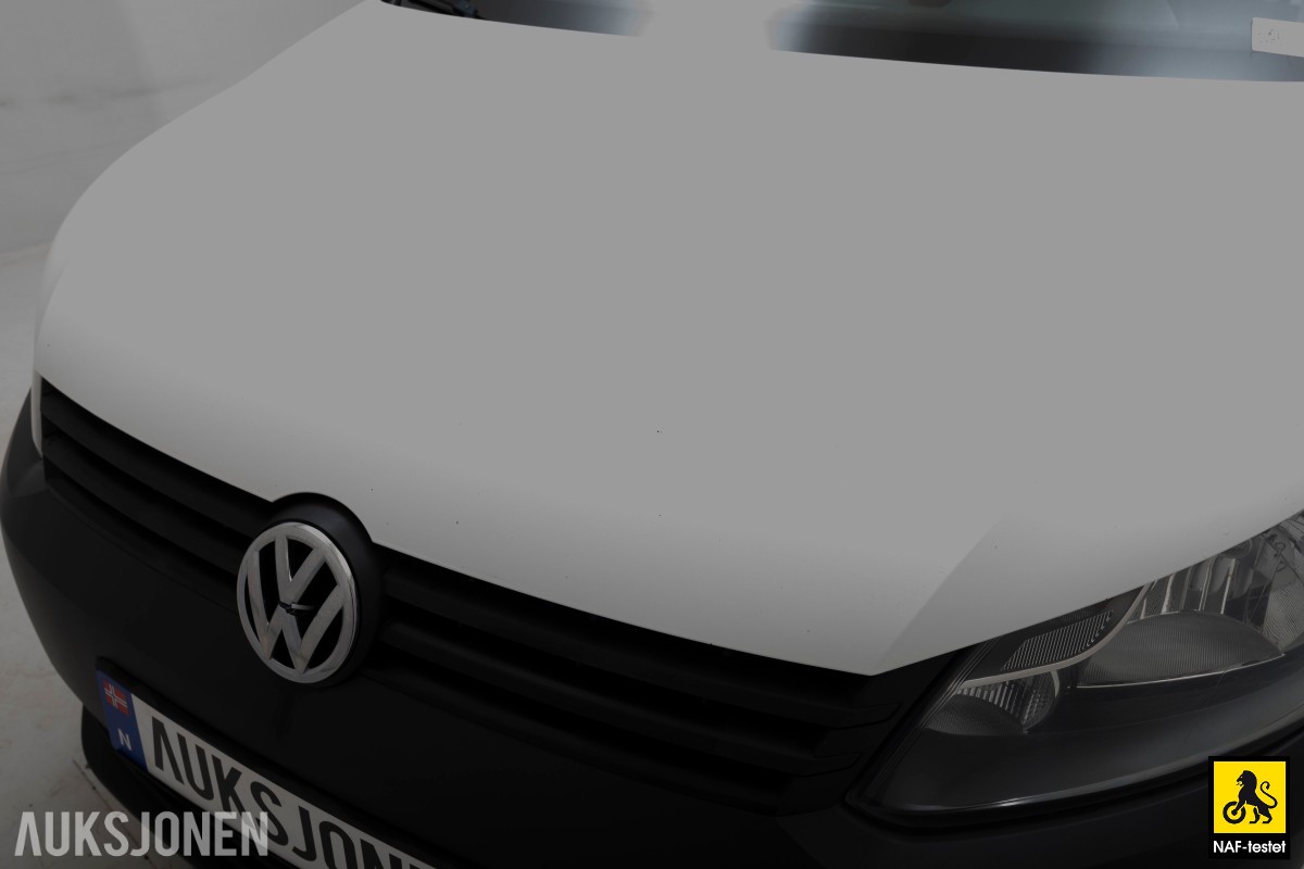 2013 Volkswagen CADDY 2.0 GASSDRIFT INNREDNING KUNSTLÆR