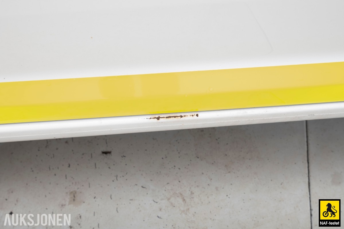 2013 Volkswagen CADDY 2.0 GASSDRIFT INNREDNING KUNSTLÆR