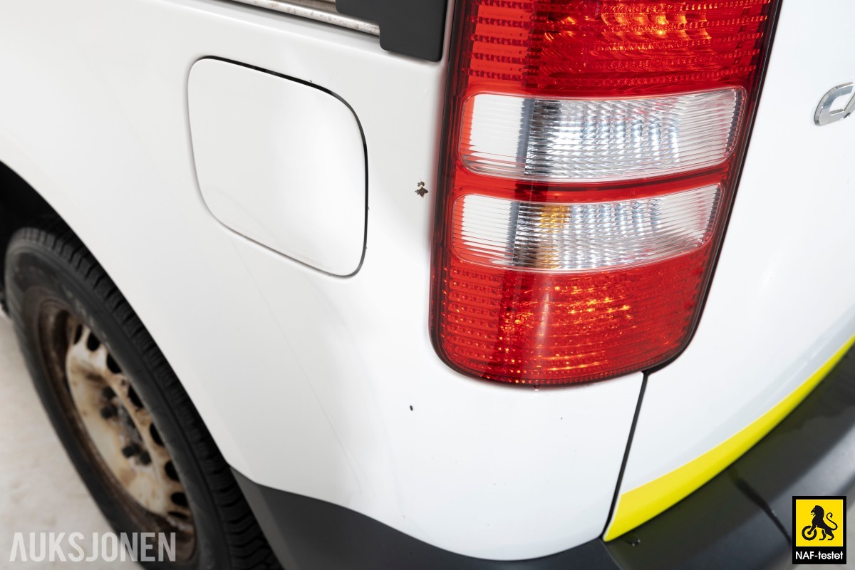 2013 Volkswagen CADDY 2.0 GASSDRIFT INNREDNING KUNSTLÆR