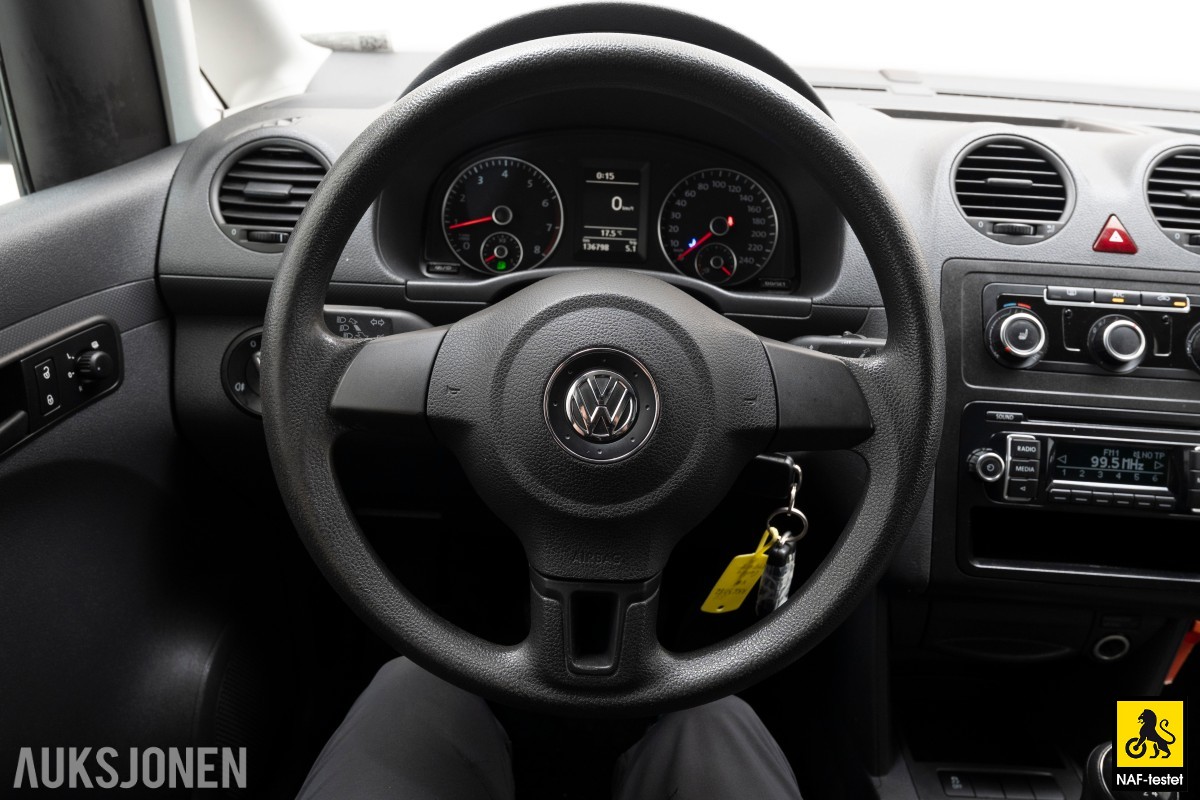 2013 Volkswagen CADDY 2.0 GASSDRIFT INNREDNING KUNSTLÆR