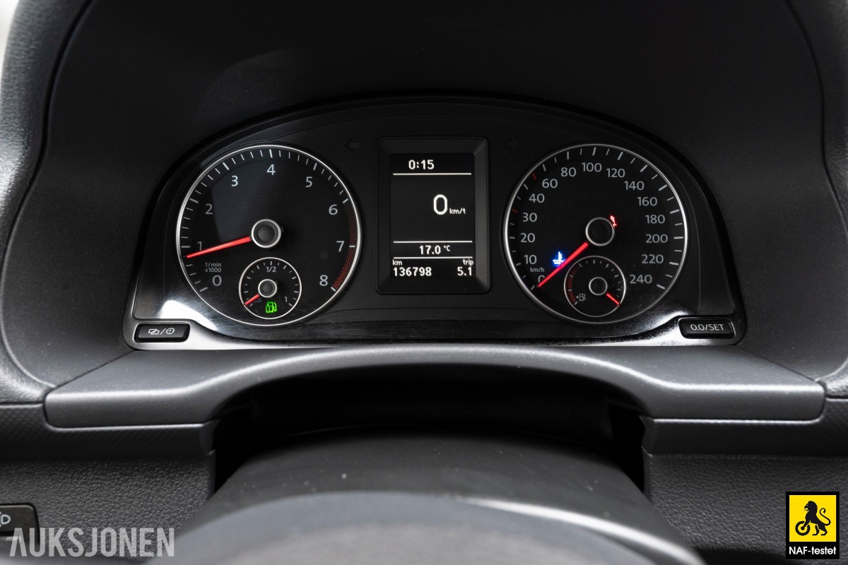 2013 Volkswagen CADDY 2.0 GASSDRIFT INNREDNING KUNSTLÆR