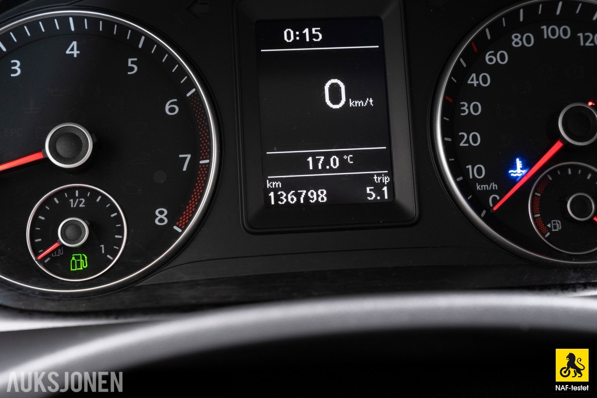 2013 Volkswagen CADDY 2.0 GASSDRIFT INNREDNING KUNSTLÆR