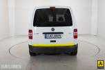 2013 Volkswagen CADDY 2.0 GASSDRIFT INNREDNING KUNSTLÆR