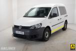 2013 Volkswagen CADDY 2.0 GASSDRIFT INNREDNING KUNSTLÆR