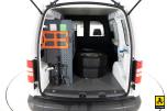 2013 Volkswagen CADDY 2.0 GASSDRIFT INNREDNING KUNSTLÆR