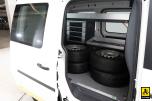 2013 Volkswagen CADDY 2.0 GASSDRIFT INNREDNING KUNSTLÆR