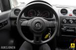2013 Volkswagen CADDY 2.0 GASSDRIFT INNREDNING KUNSTLÆR