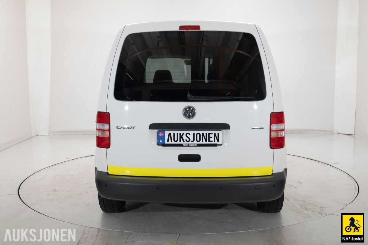 2014 Volkswagen CADDY 2.0 GASSDRIFT INNREDNING KUNSTLÆR