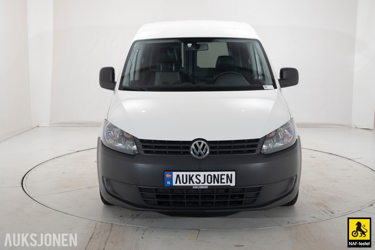 2014 Volkswagen CADDY 2.0 GASSDRIFT INNREDNING KUNSTLÆR