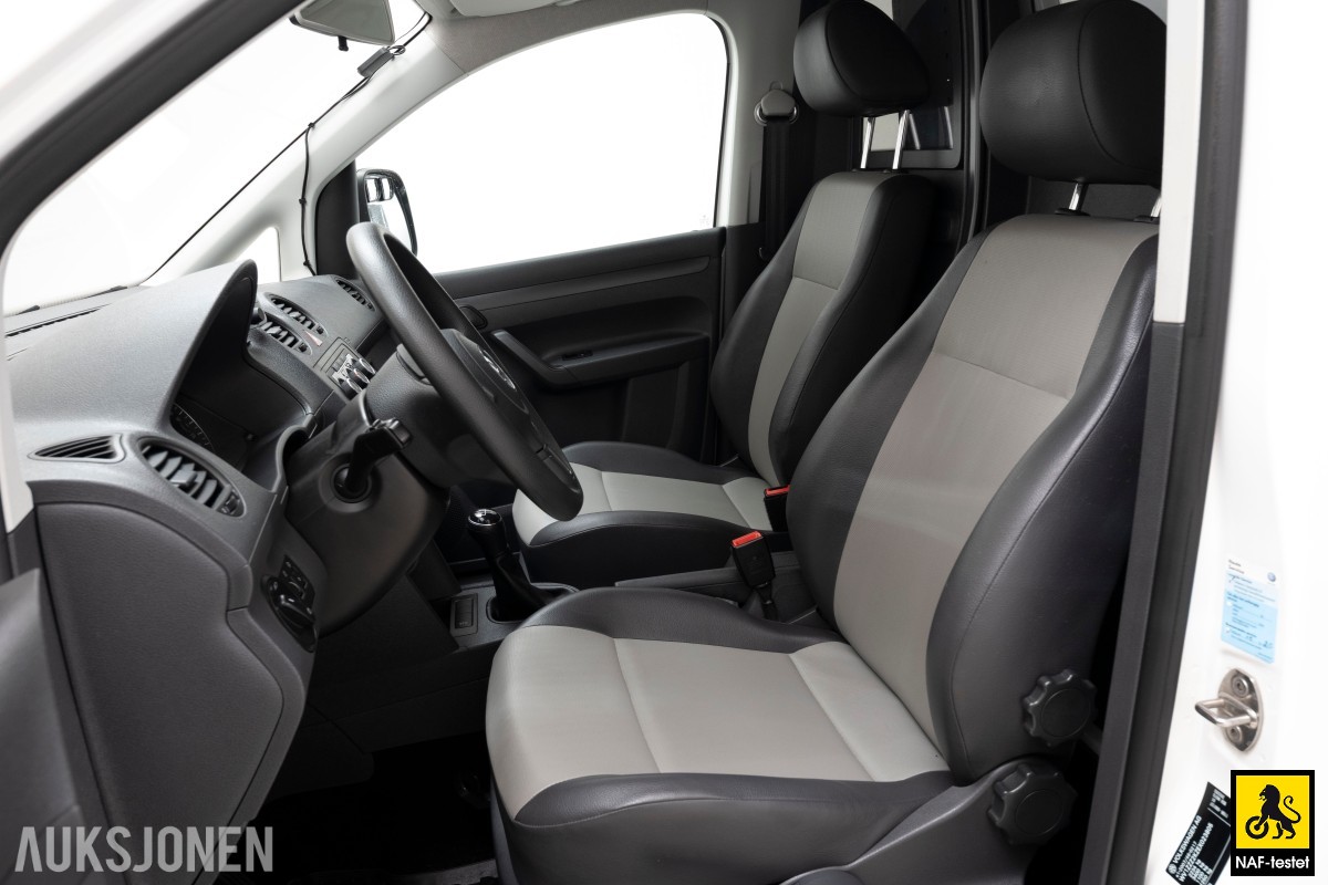 2014 Volkswagen CADDY 2.0 GASSDRIFT INNREDNING KUNSTLÆR