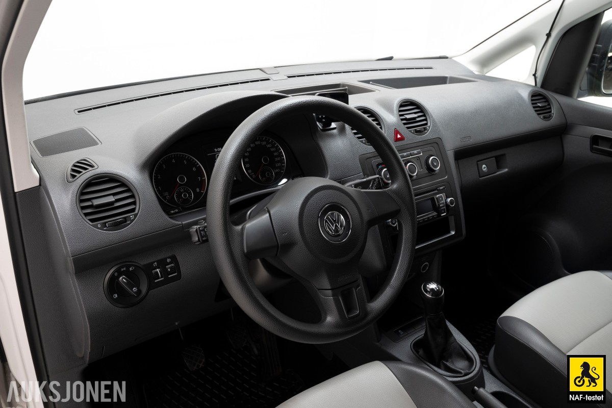2014 Volkswagen CADDY 2.0 GASSDRIFT INNREDNING KUNSTLÆR