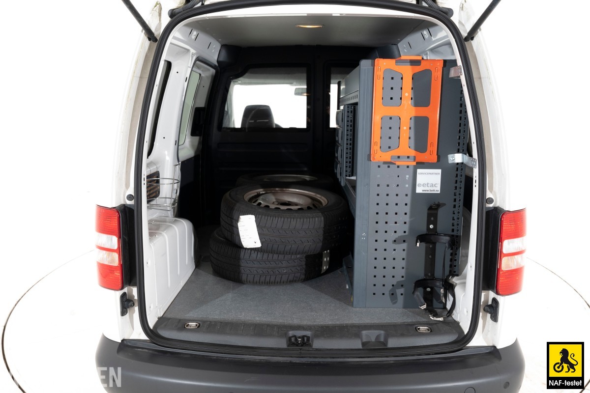 2014 Volkswagen CADDY 2.0 GASSDRIFT INNREDNING KUNSTLÆR