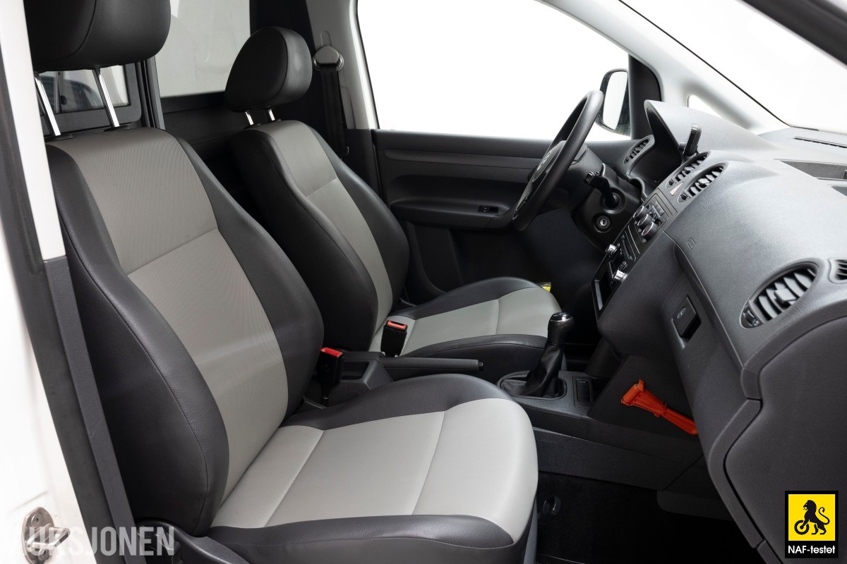 2014 Volkswagen CADDY 2.0 GASSDRIFT INNREDNING KUNSTLÆR