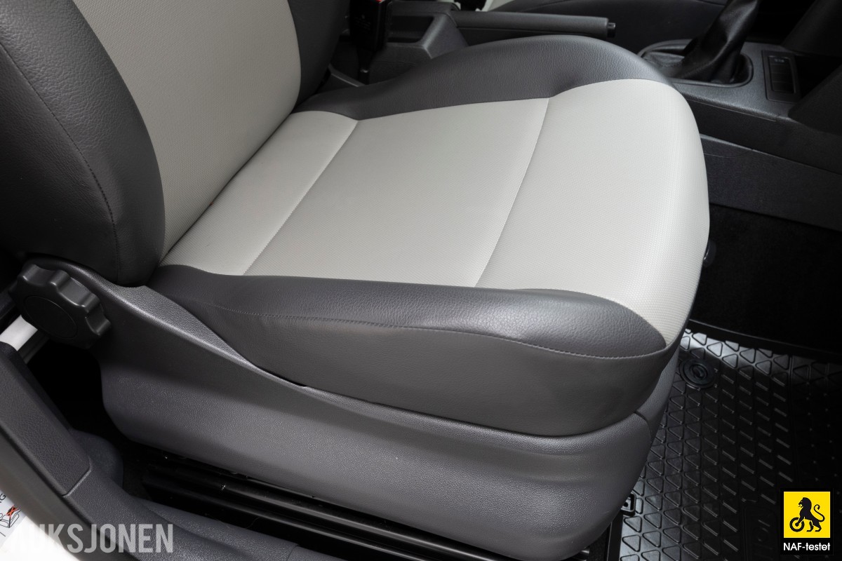 2014 Volkswagen CADDY 2.0 GASSDRIFT INNREDNING KUNSTLÆR