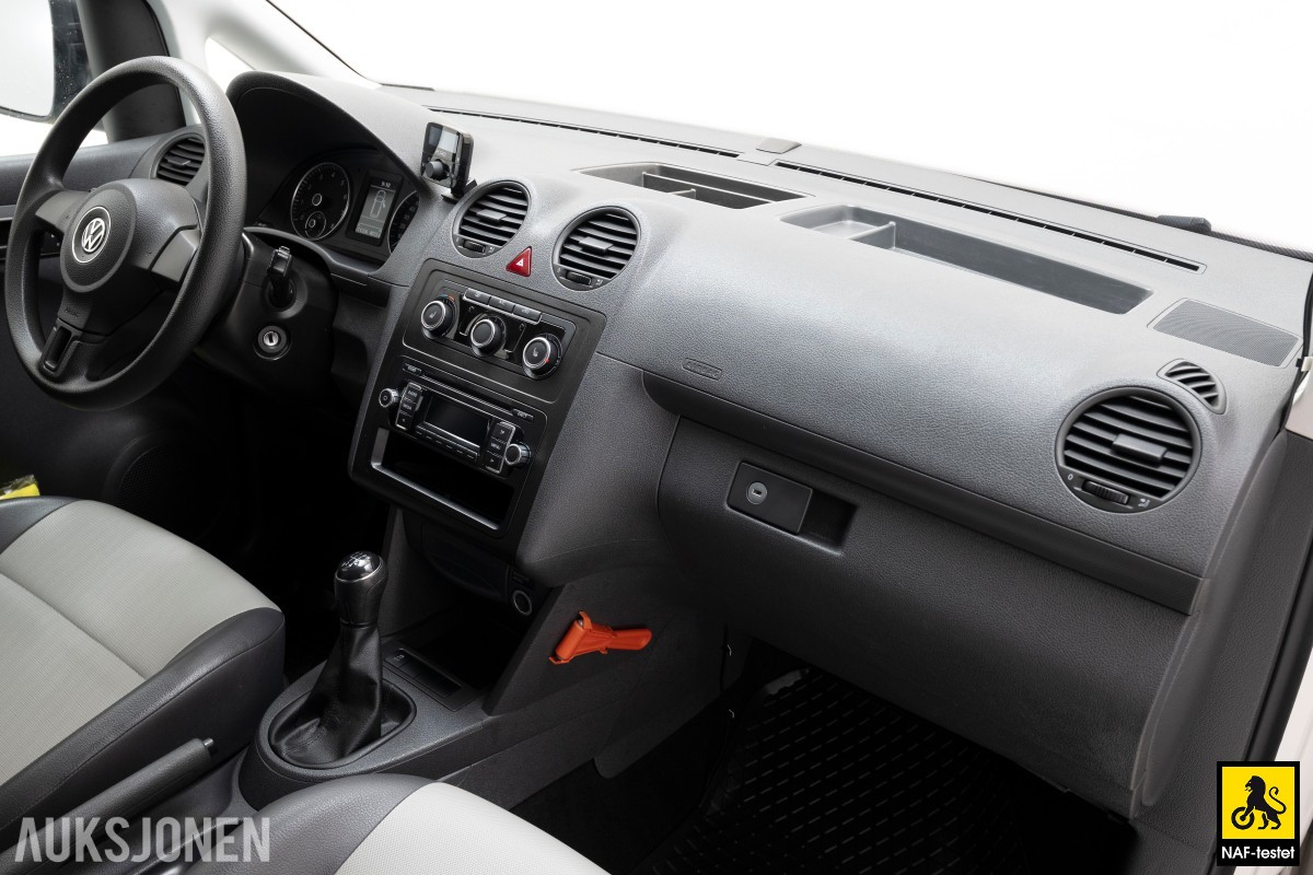 2014 Volkswagen CADDY 2.0 GASSDRIFT INNREDNING KUNSTLÆR