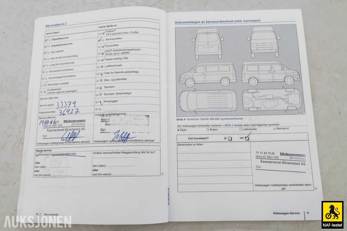 2014 Volkswagen CADDY 2.0 GASSDRIFT INNREDNING KUNSTLÆR