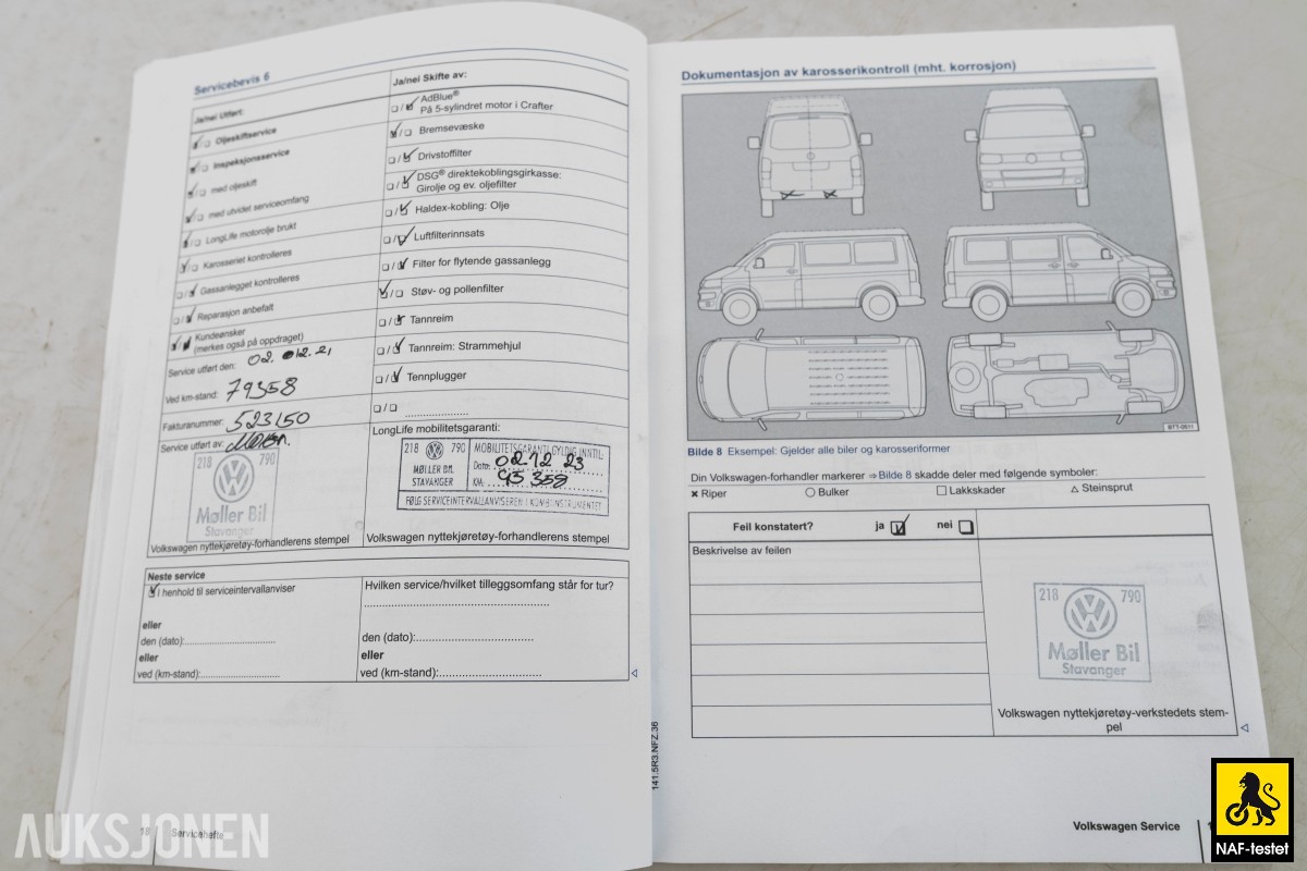 2014 Volkswagen CADDY 2.0 GASSDRIFT INNREDNING KUNSTLÆR