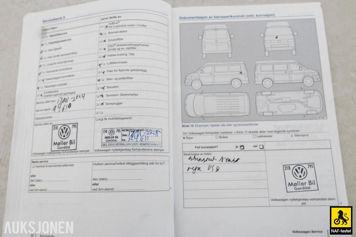 2014 Volkswagen CADDY 2.0 GASSDRIFT INNREDNING KUNSTLÆR