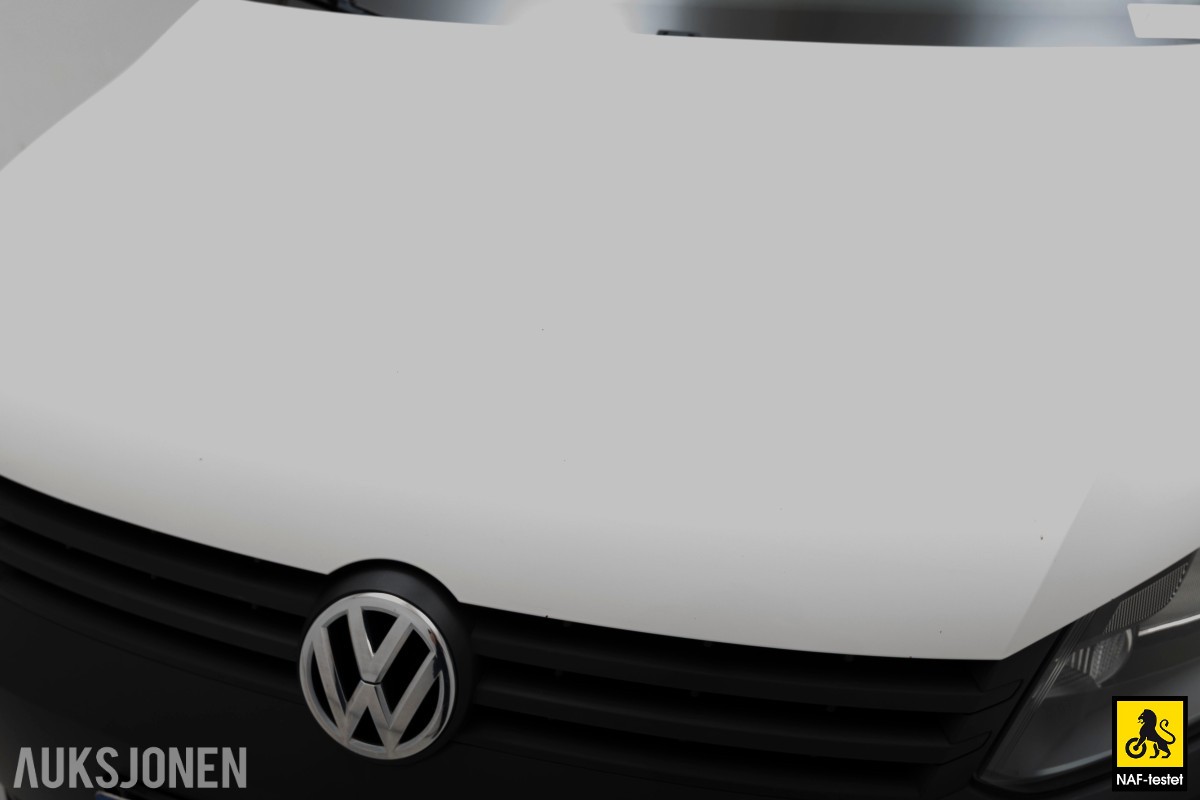 2014 Volkswagen CADDY 2.0 GASSDRIFT INNREDNING KUNSTLÆR