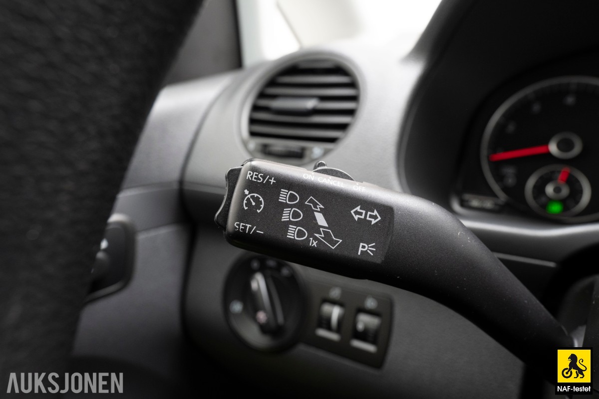 2014 Volkswagen CADDY 2.0 GASSDRIFT INNREDNING KUNSTLÆR