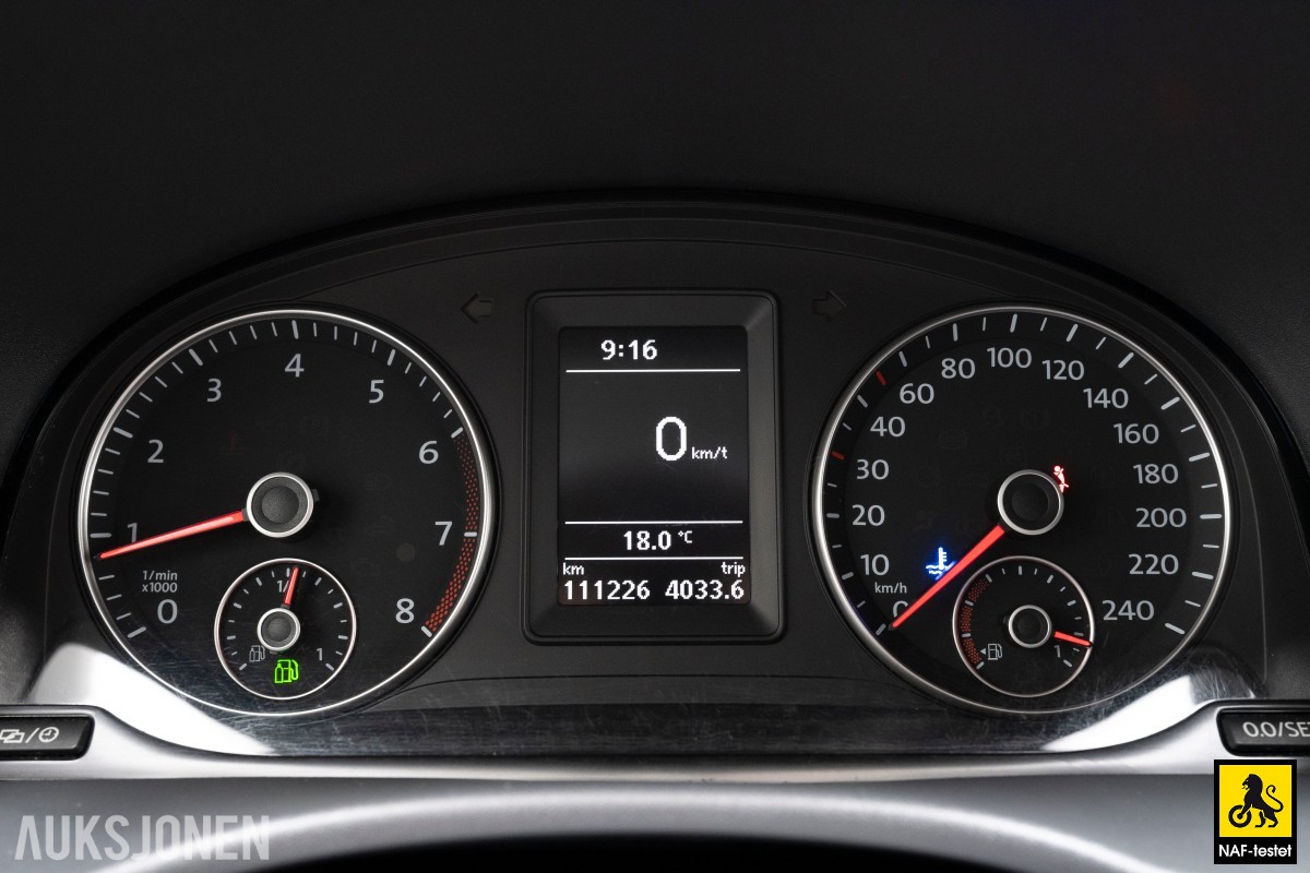 2014 Volkswagen CADDY 2.0 GASSDRIFT INNREDNING KUNSTLÆR