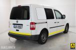 2014 Volkswagen CADDY 2.0 GASSDRIFT INNREDNING KUNSTLÆR