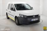 2014 Volkswagen CADDY 2.0 GASSDRIFT INNREDNING KUNSTLÆR