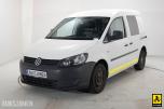 2014 Volkswagen CADDY 2.0 GASSDRIFT INNREDNING KUNSTLÆR