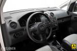 2014 Volkswagen CADDY 2.0 GASSDRIFT INNREDNING KUNSTLÆR
