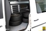 2014 Volkswagen CADDY 2.0 GASSDRIFT INNREDNING KUNSTLÆR