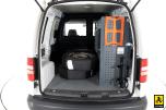 2014 Volkswagen CADDY 2.0 GASSDRIFT INNREDNING KUNSTLÆR