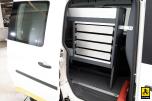 2014 Volkswagen CADDY 2.0 GASSDRIFT INNREDNING KUNSTLÆR