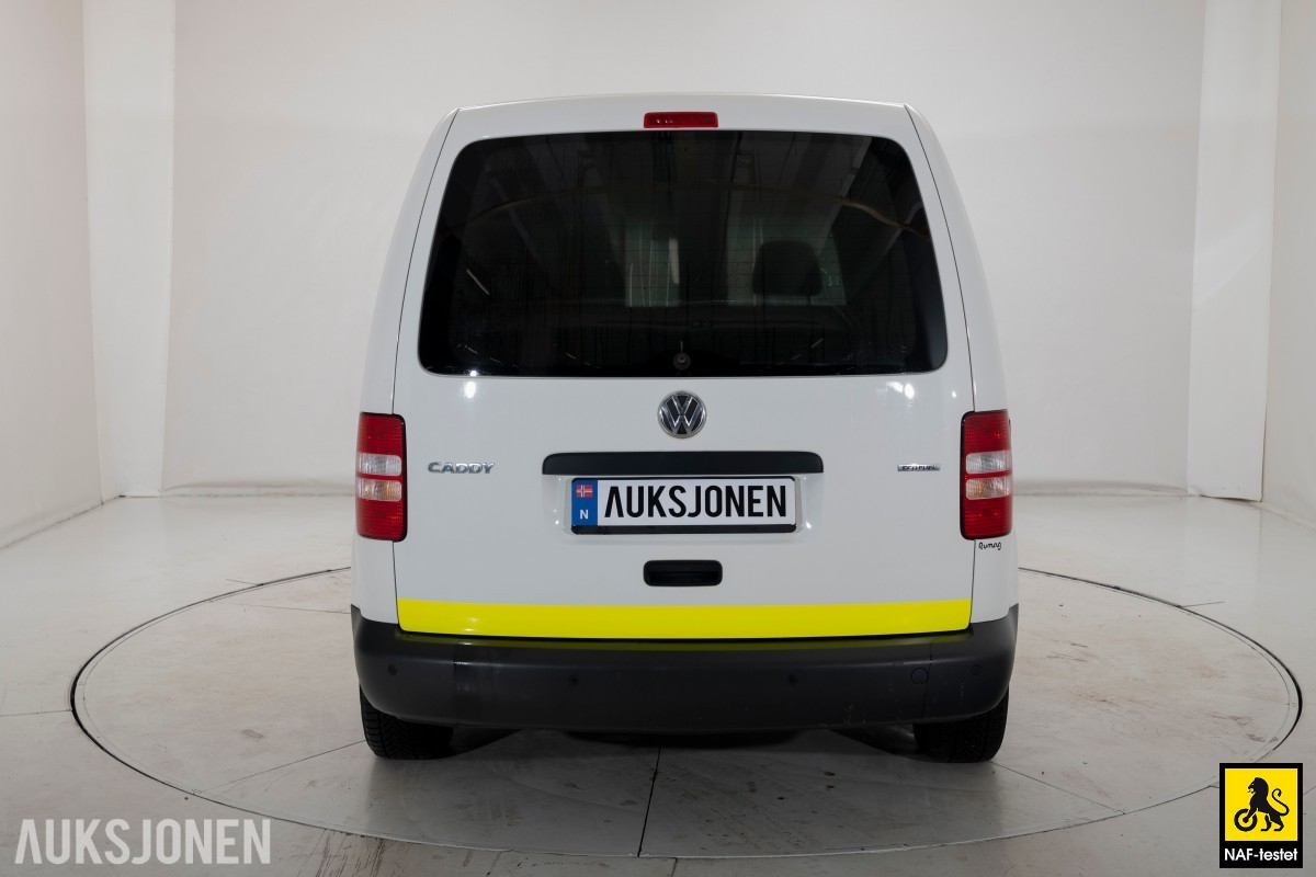 2013 Volkswagen CADDY 2.0 GASSDRIFT INNREDNING KUNSTLÆR