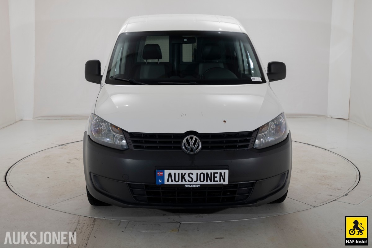 2013 Volkswagen CADDY 2.0 GASSDRIFT INNREDNING KUNSTLÆR