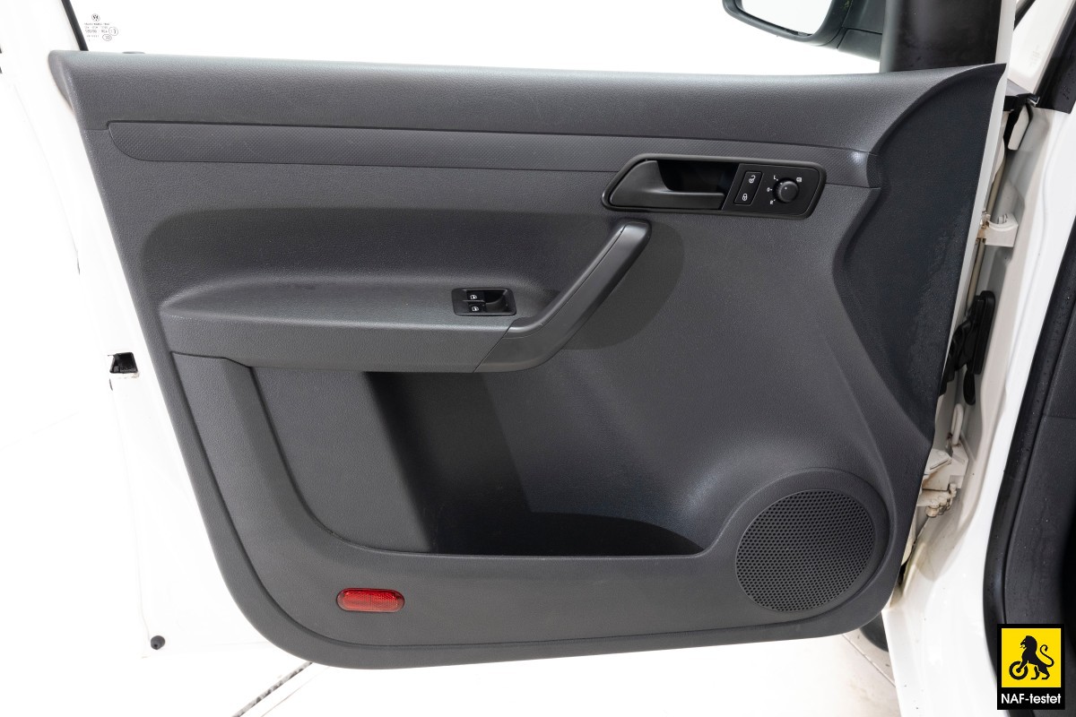 2013 Volkswagen CADDY 2.0 GASSDRIFT INNREDNING KUNSTLÆR