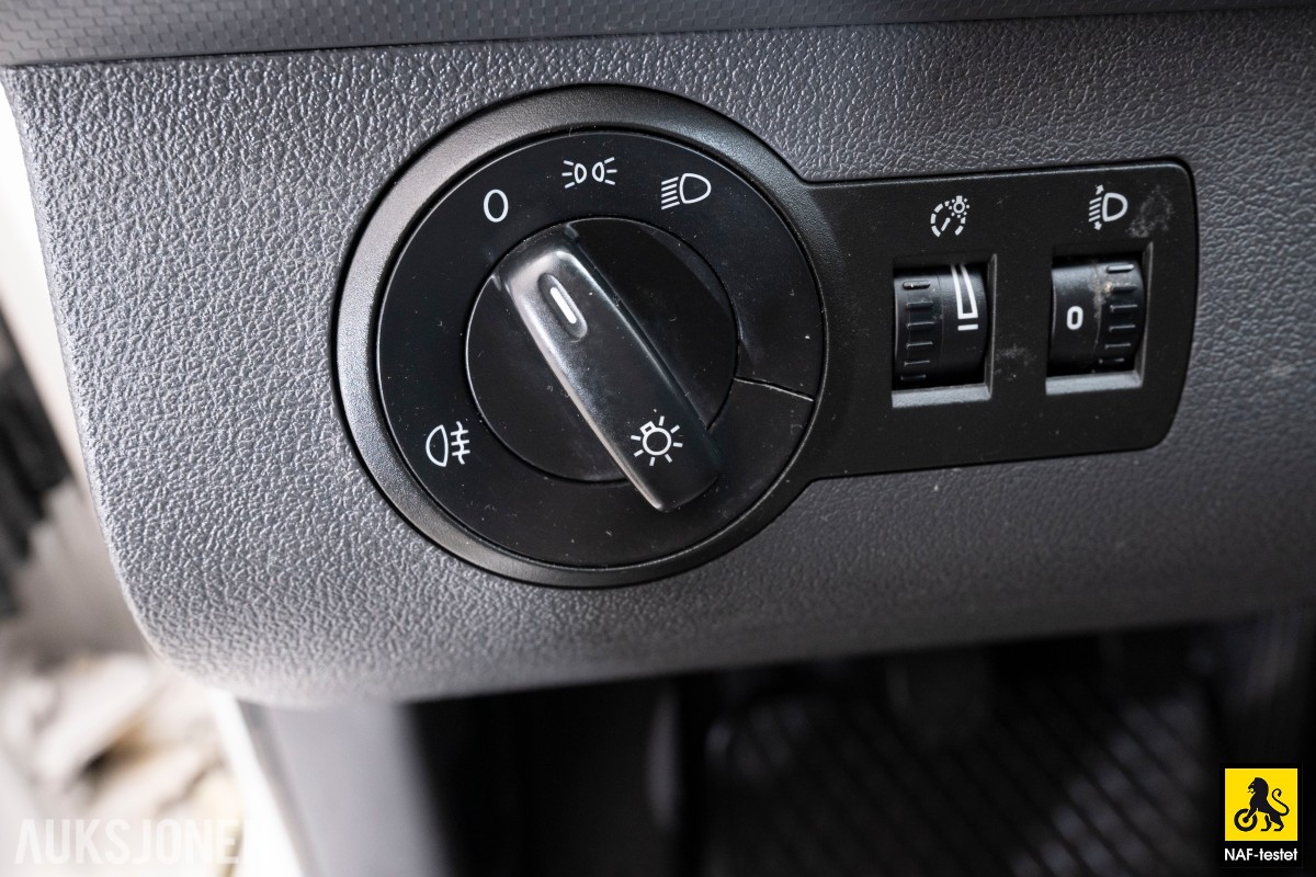 2013 Volkswagen CADDY 2.0 GASSDRIFT INNREDNING KUNSTLÆR