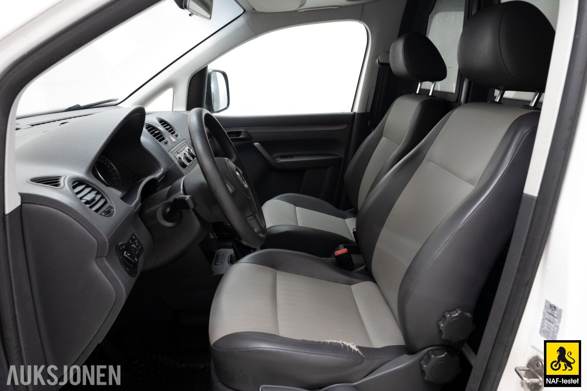 2013 Volkswagen CADDY 2.0 GASSDRIFT INNREDNING KUNSTLÆR