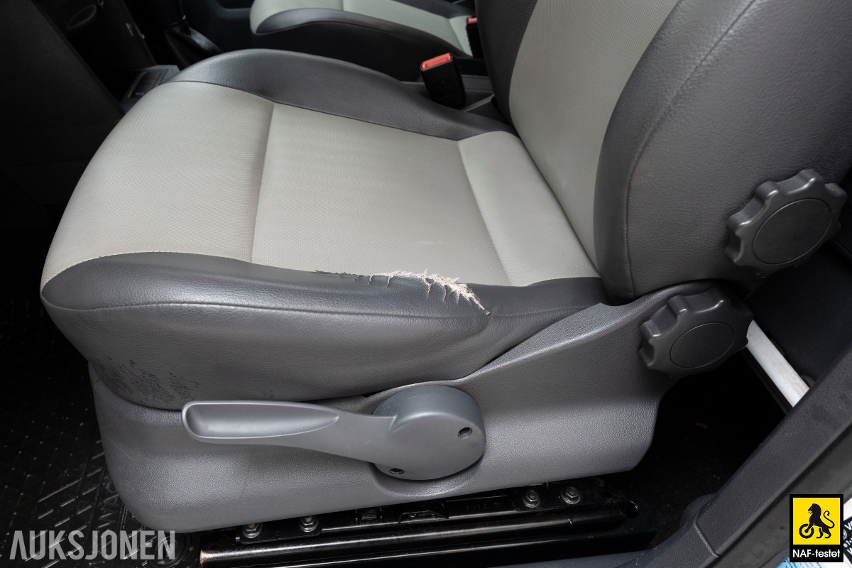 2013 Volkswagen CADDY 2.0 GASSDRIFT INNREDNING KUNSTLÆR