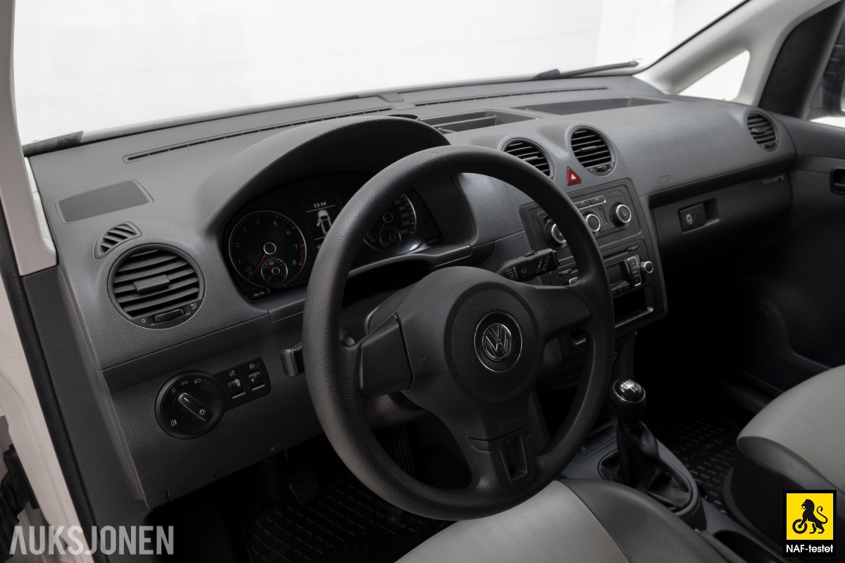 2013 Volkswagen CADDY 2.0 GASSDRIFT INNREDNING KUNSTLÆR