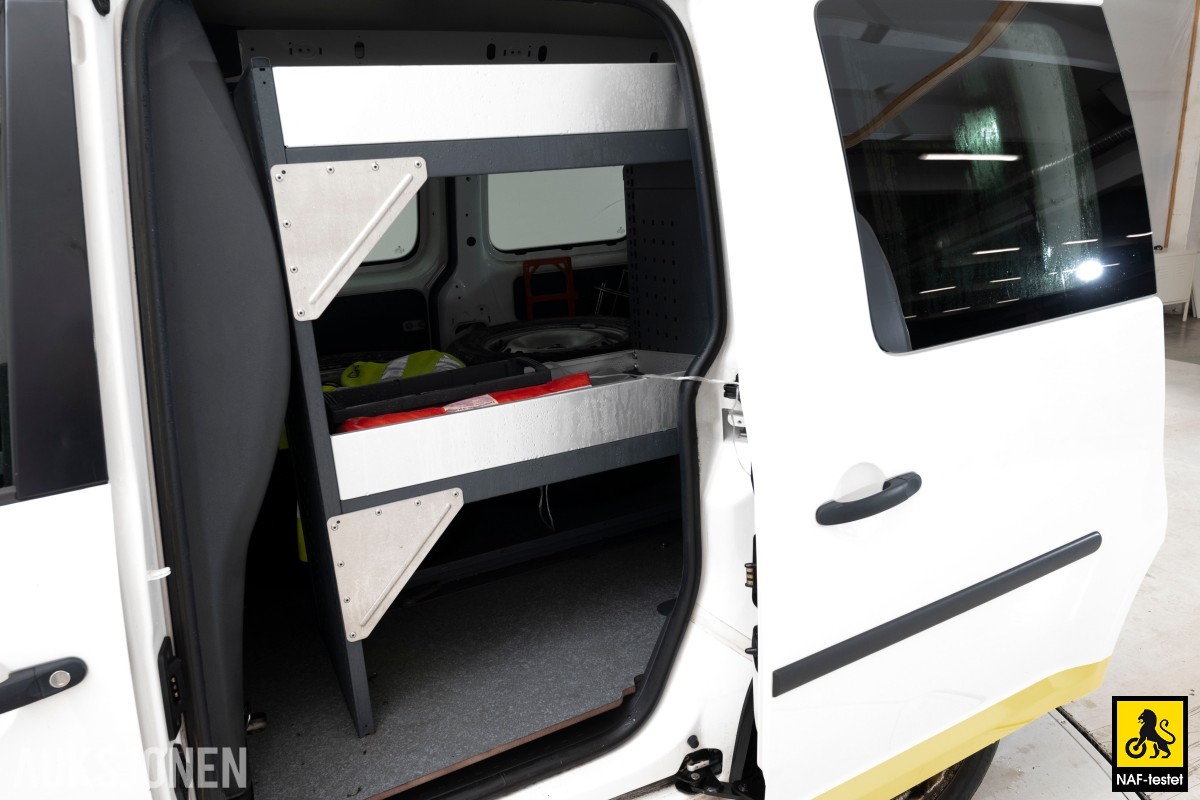 2013 Volkswagen CADDY 2.0 GASSDRIFT INNREDNING KUNSTLÆR