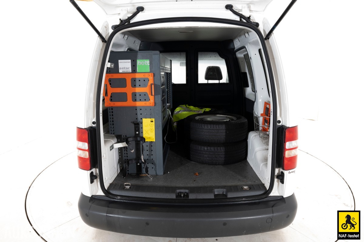 2013 Volkswagen CADDY 2.0 GASSDRIFT INNREDNING KUNSTLÆR