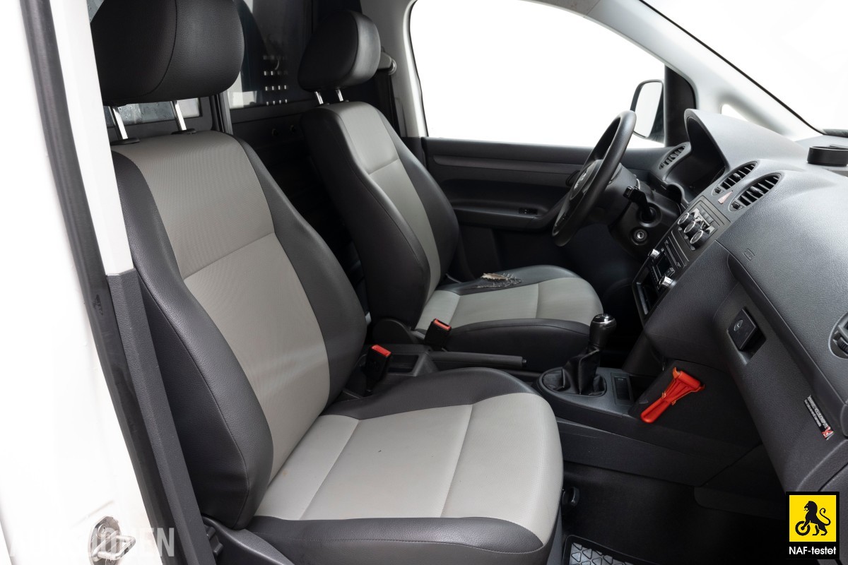 2013 Volkswagen CADDY 2.0 GASSDRIFT INNREDNING KUNSTLÆR