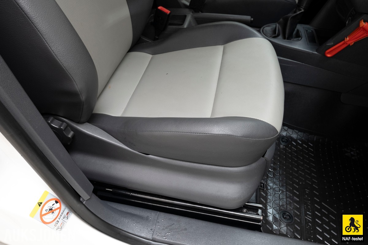 2013 Volkswagen CADDY 2.0 GASSDRIFT INNREDNING KUNSTLÆR