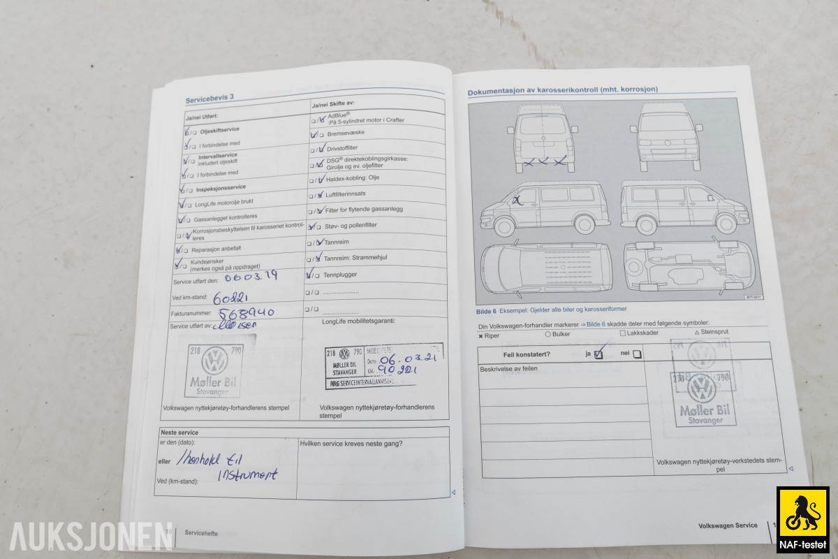 2013 Volkswagen CADDY 2.0 GASSDRIFT INNREDNING KUNSTLÆR