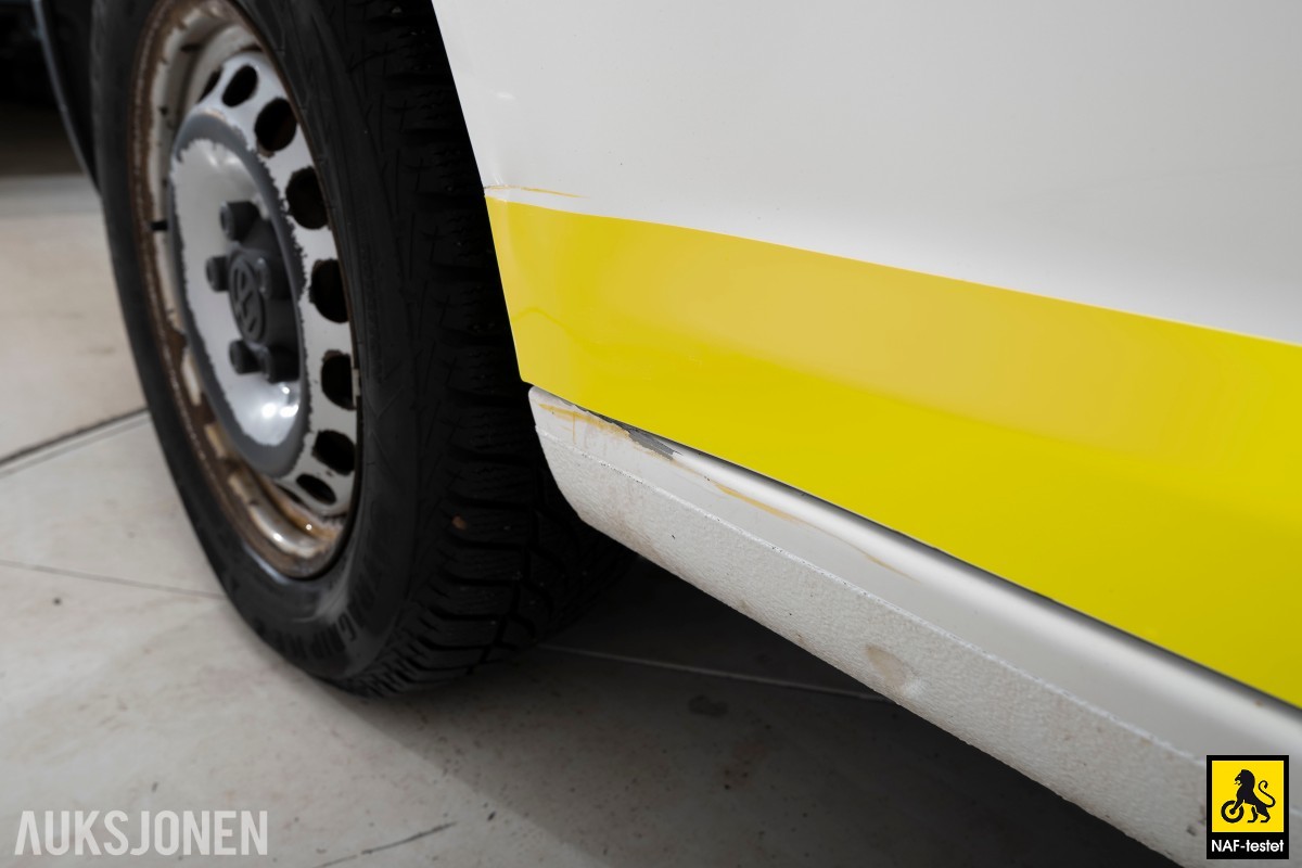 2013 Volkswagen CADDY 2.0 GASSDRIFT INNREDNING KUNSTLÆR
