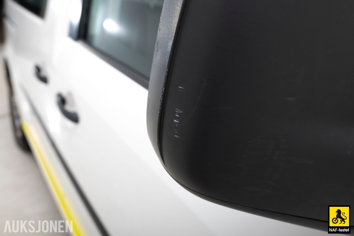 2013 Volkswagen CADDY 2.0 GASSDRIFT INNREDNING KUNSTLÆR