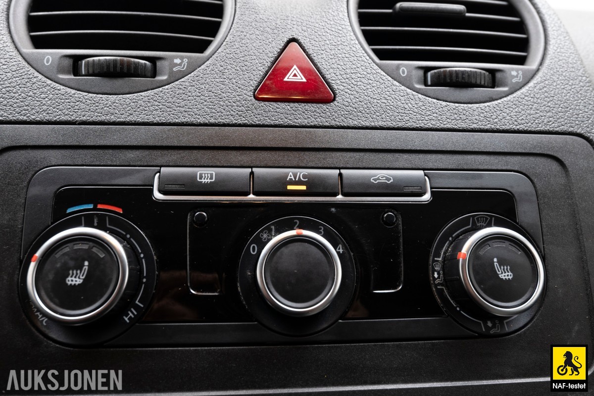 2013 Volkswagen CADDY 2.0 GASSDRIFT INNREDNING KUNSTLÆR