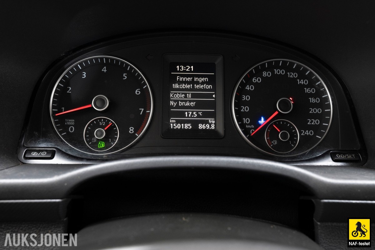 2013 Volkswagen CADDY 2.0 GASSDRIFT INNREDNING KUNSTLÆR