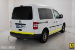 2013 Volkswagen CADDY 2.0 GASSDRIFT INNREDNING KUNSTLÆR