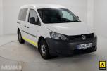 2013 Volkswagen CADDY 2.0 GASSDRIFT INNREDNING KUNSTLÆR